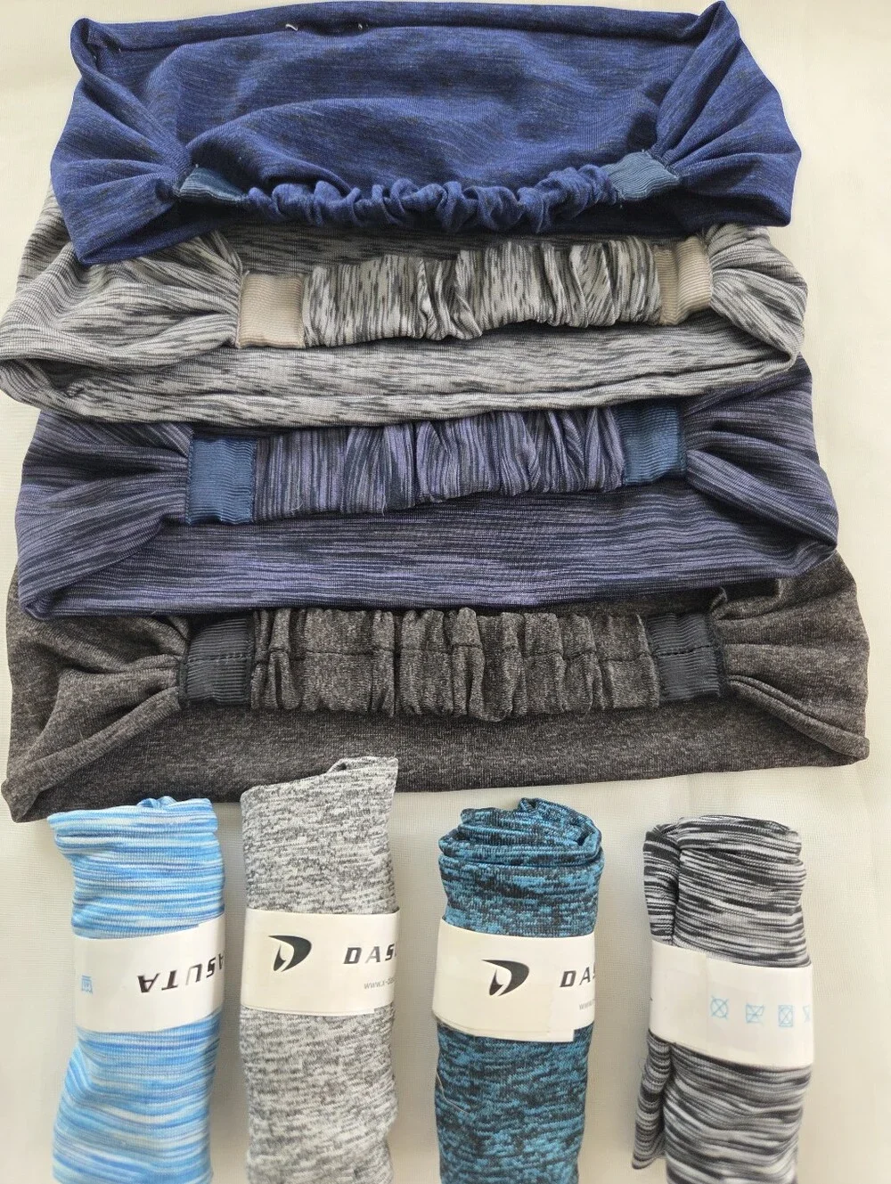 Dasuta Headbands Pack Of 8